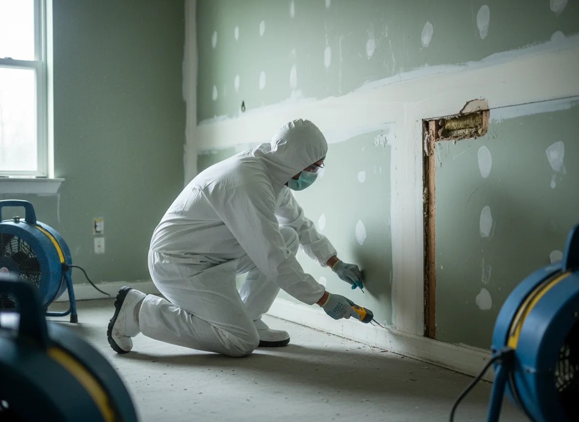 Water Damage Restoration company in Fithian, IL